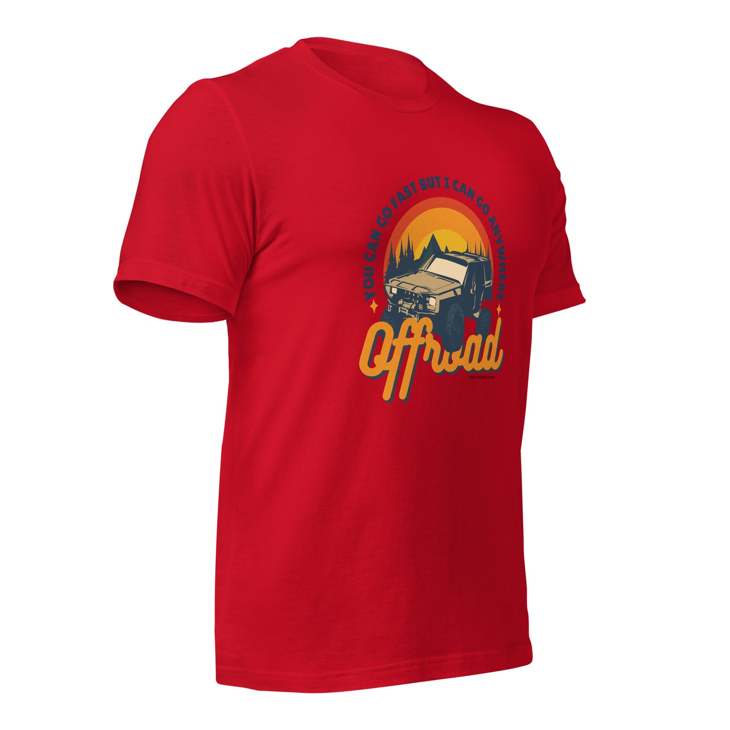 Off-Road - Unisex t-shirt | 100% Combed and ring-spun Cotton