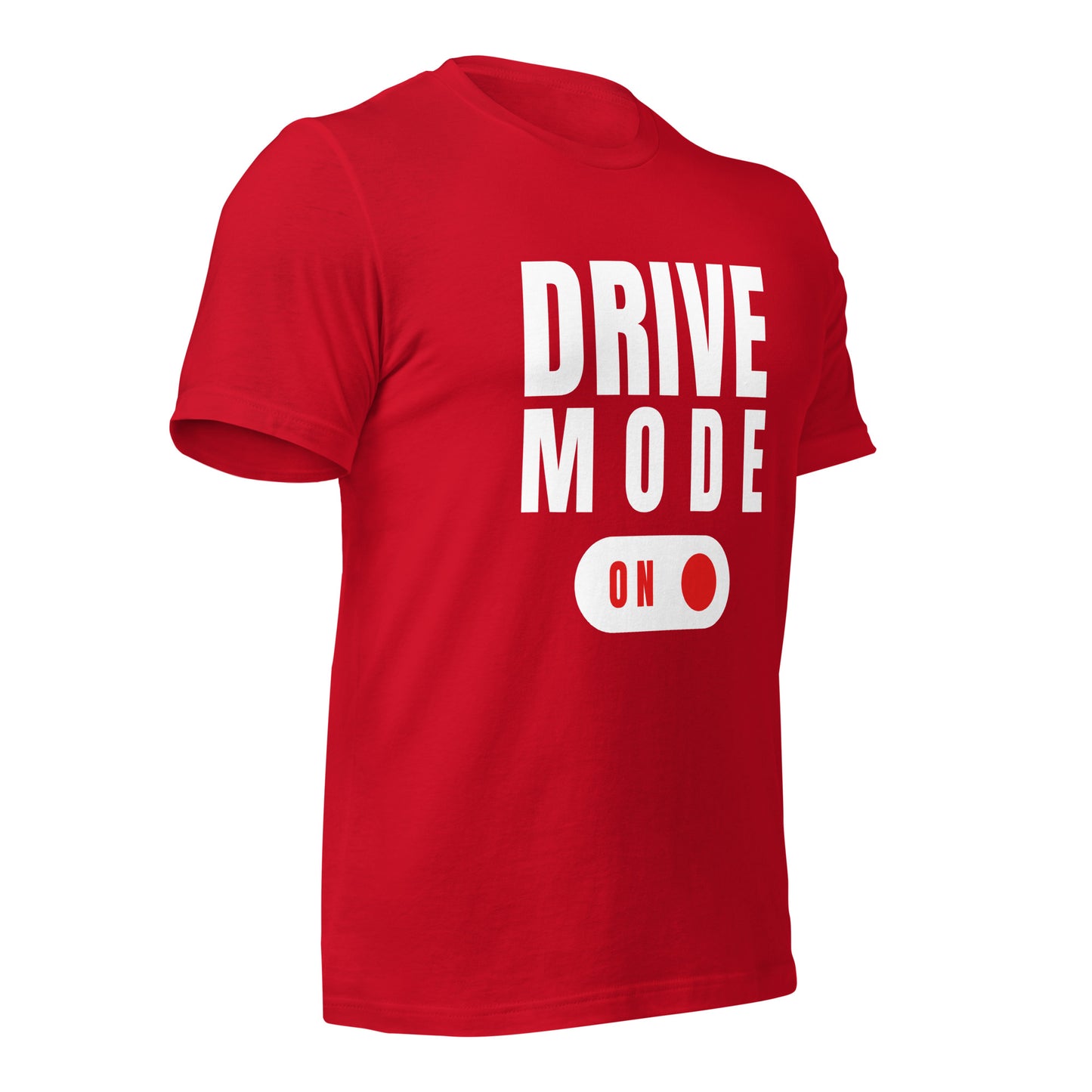 Unisex t-shirt | Drive Mode | 100% combed and ring-spun cotton