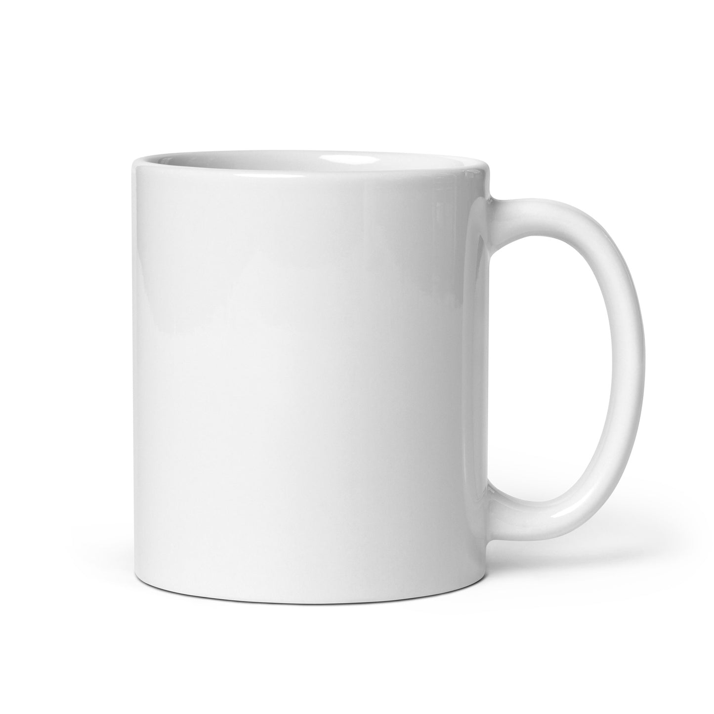 White glossy mug |  Old is Gold | 11 & 15  oz  Ceramic mug