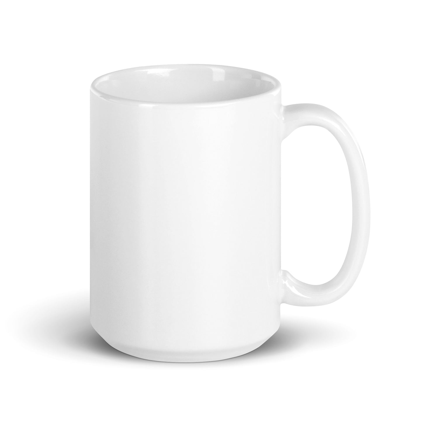 White glossy mug |  Old is Gold | 11 & 15  oz  Ceramic mug